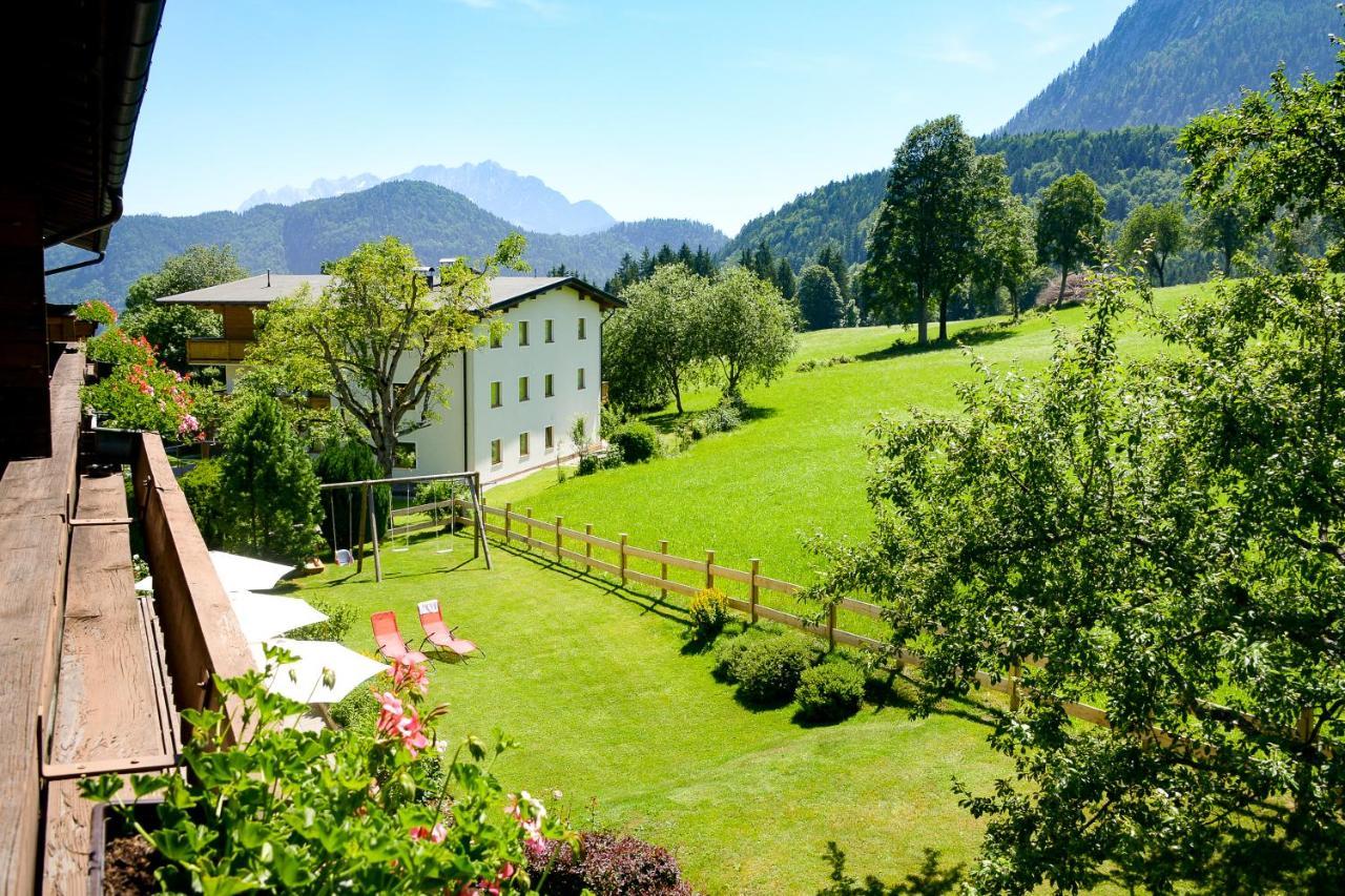 Ferienhotel Elvira Thiersee Luaran gambar